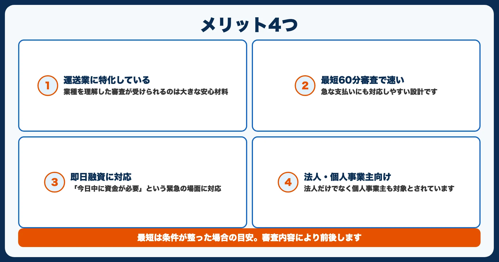 アクト・ウィルのメリット4つ
