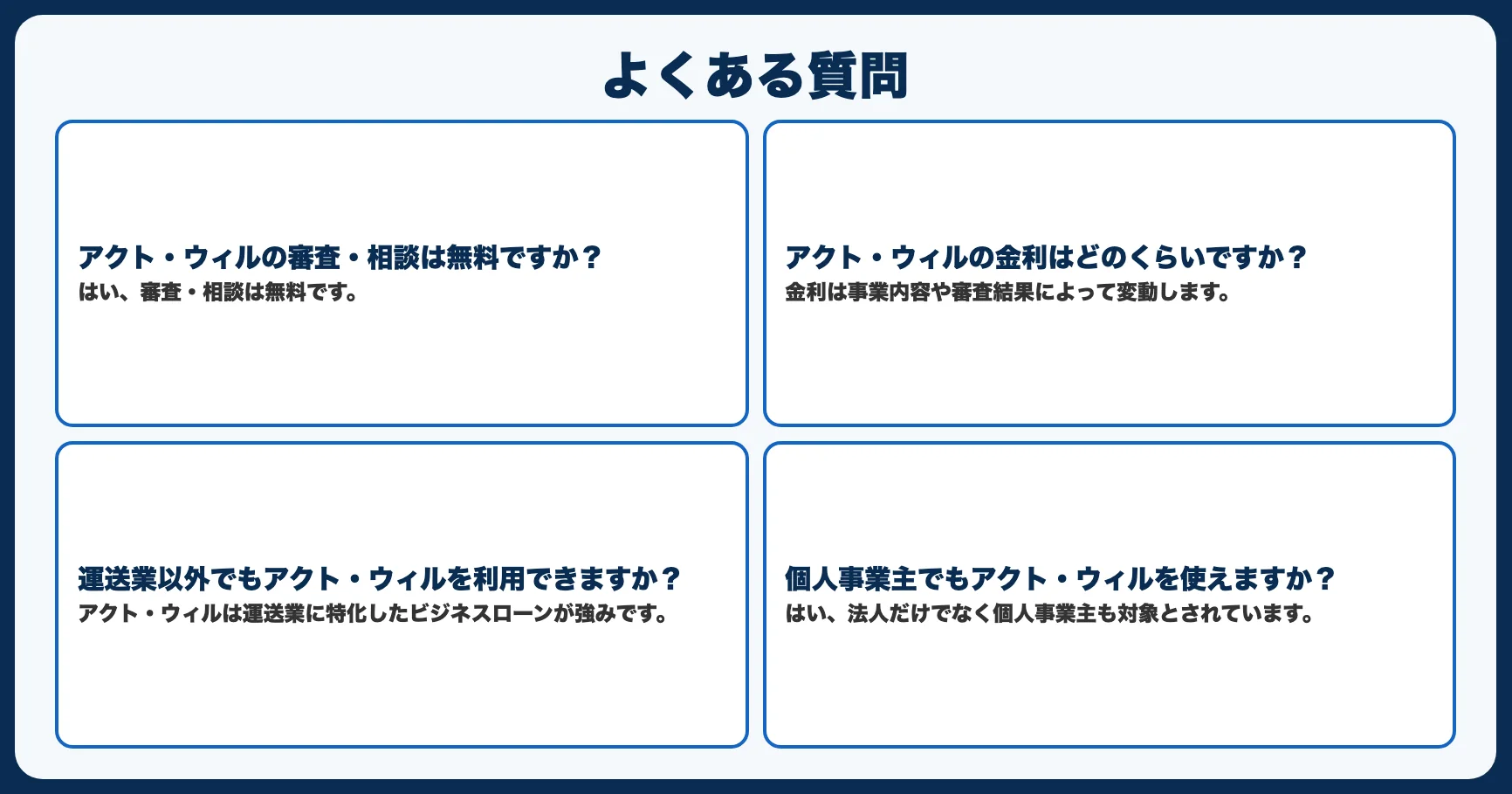 よくある質問