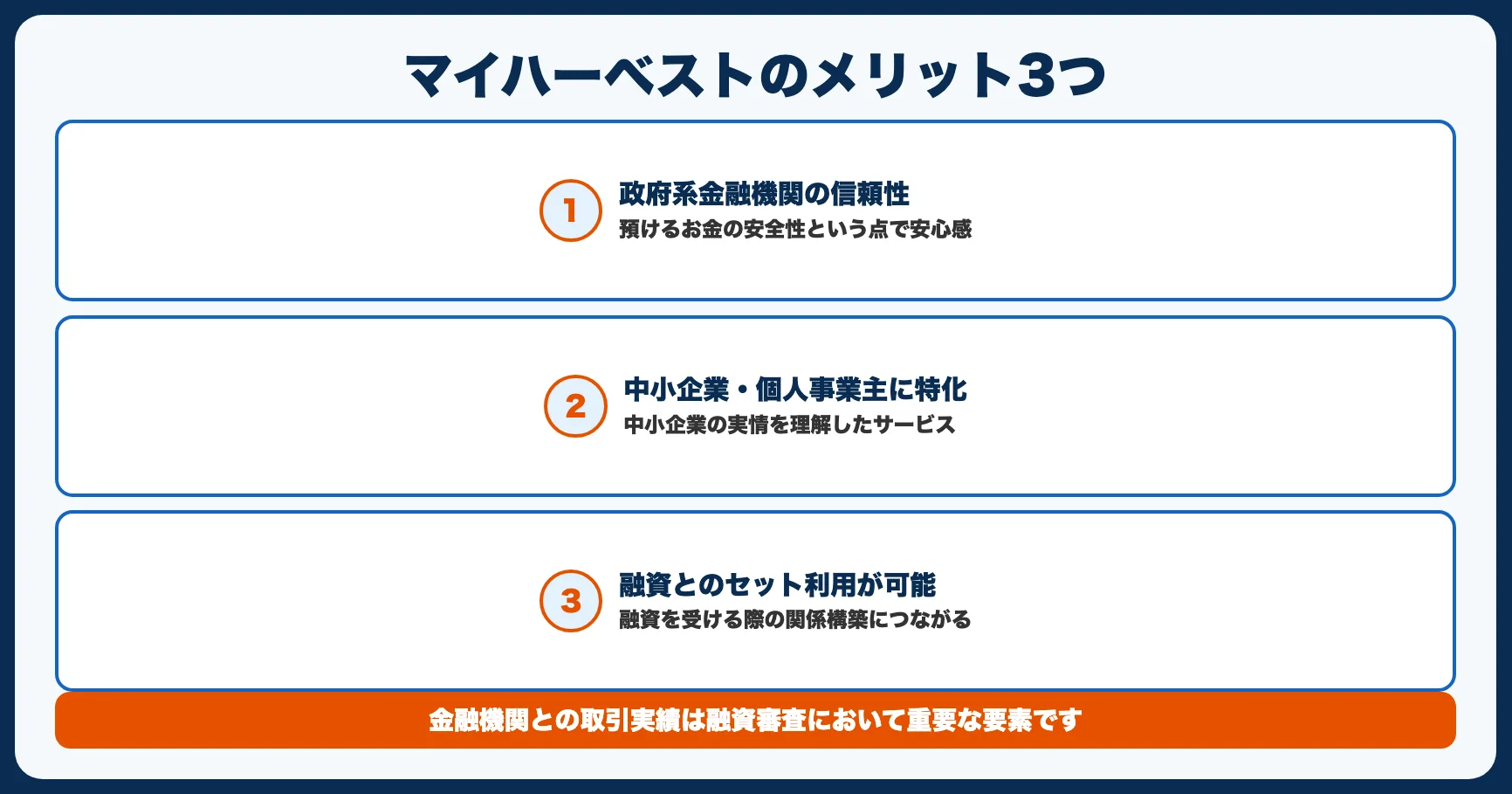 マイハーベストのメリット3つ